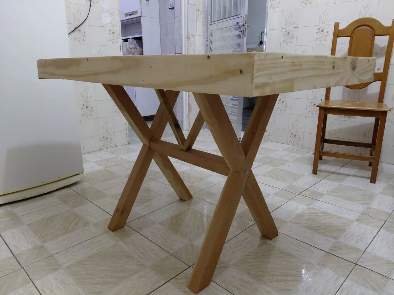 Mesa e Bancos - Lindos Artesanal  - Foto 2