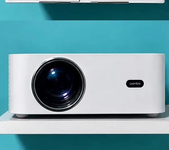 Projetor Wanbo X1 Android Smart - Foto 4