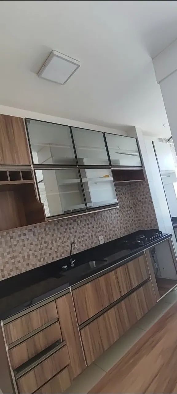 Alugo Apartamento de 2 Quartos -P.10 Semi- Mobiliado  - Foto 9