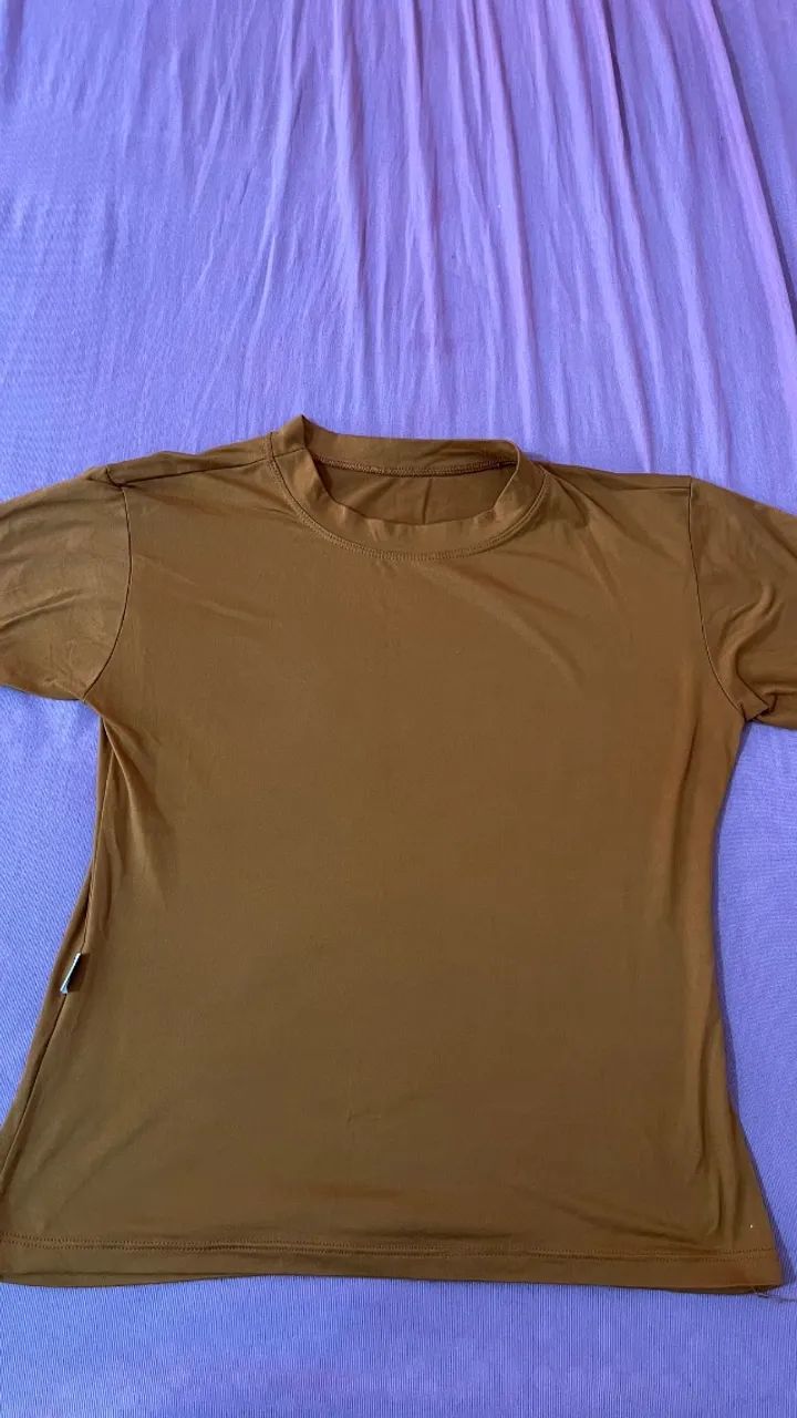 Blusa terracota - Foto 2