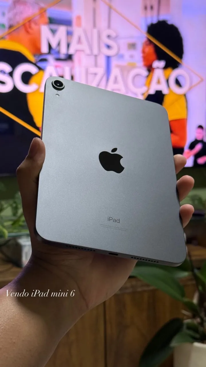 iPad mini 7 - 128GB - Space Grey - Tablets e E-Readers - Vila Nivi