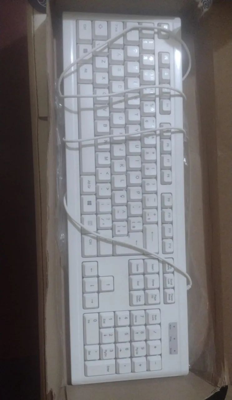 Kit composto de Teclado Mouse e Antena Wi Fi - Foto 2
