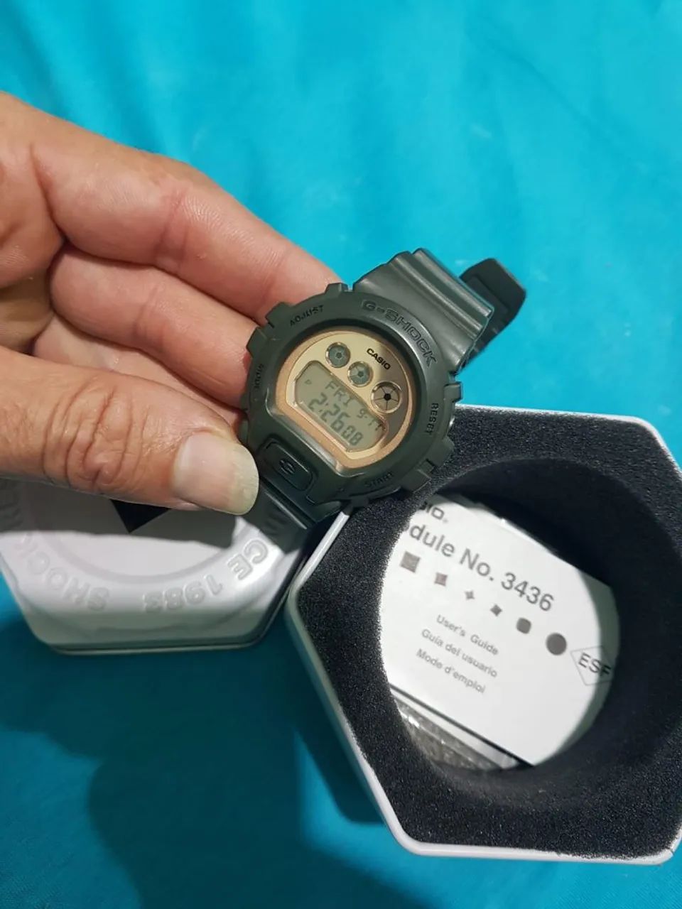 Relogio Gshock - Foto 2