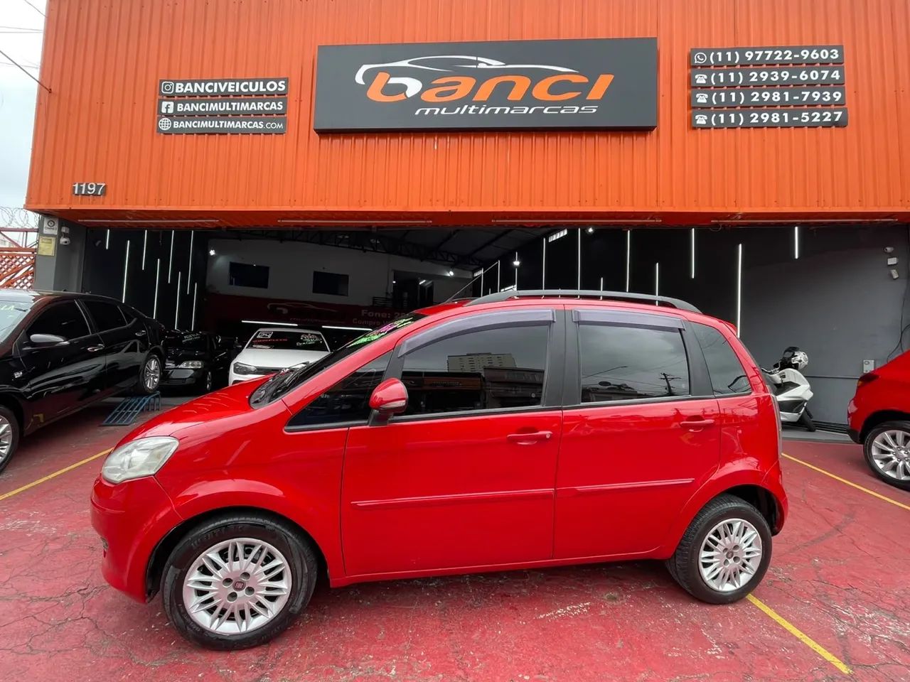 Fiat Idea ATTRACTIVE 1.4 Fire Flex 8V 5p, foto 11 de 14