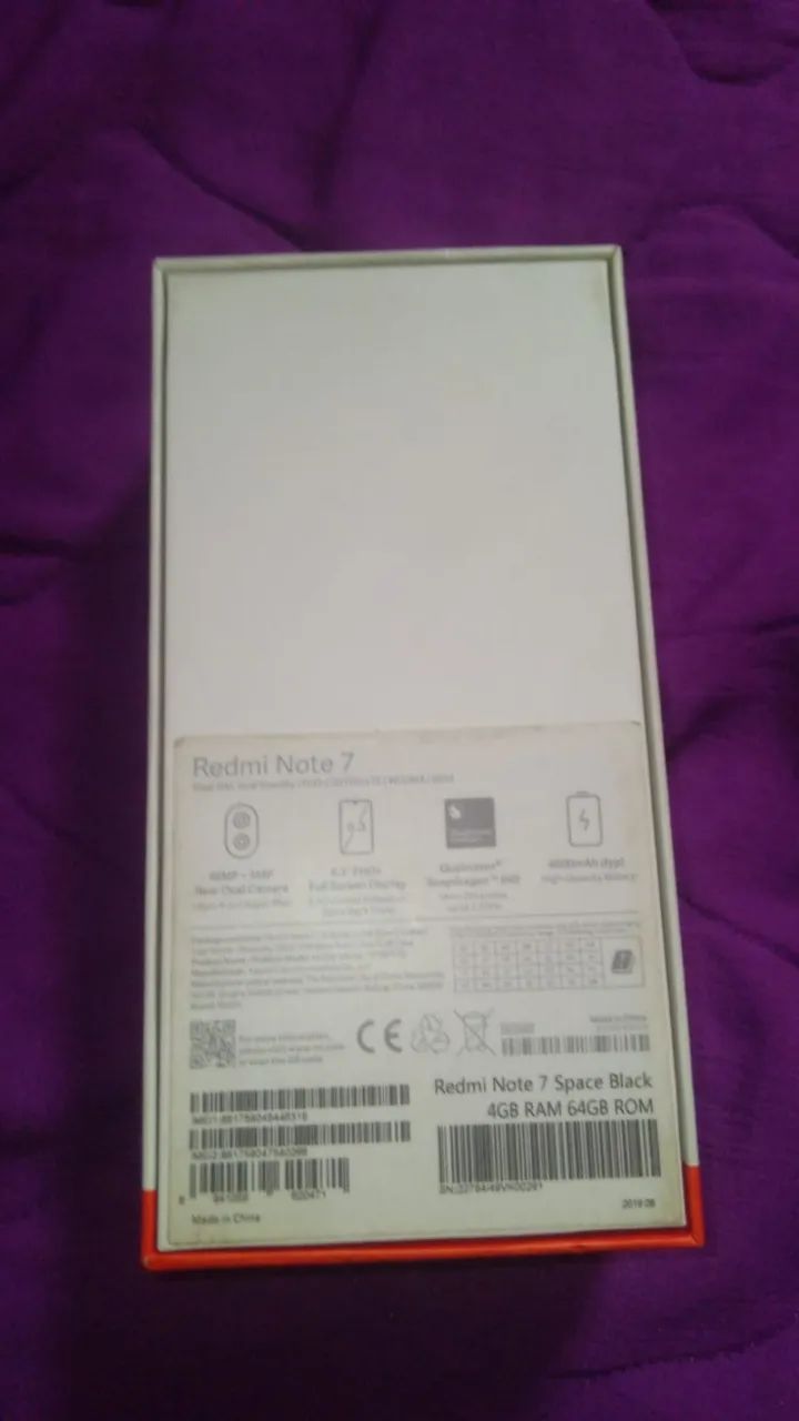 Celular redmi note 7 64gb!! - Foto 5