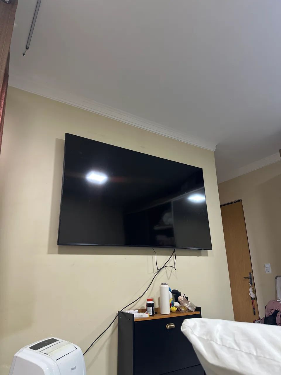 Tv 70 polegadas quebrada