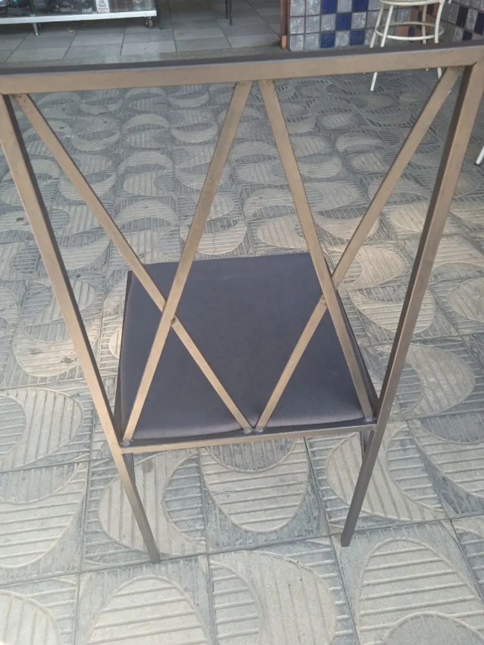 CADEIRA DE FERRO PARA SALÃO DE FESTAS - Foto 3