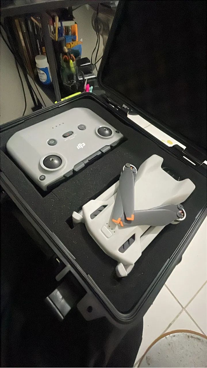 DRONE DJI MINI 3 + 2 BATERIAS + ACESSÓRIOS 