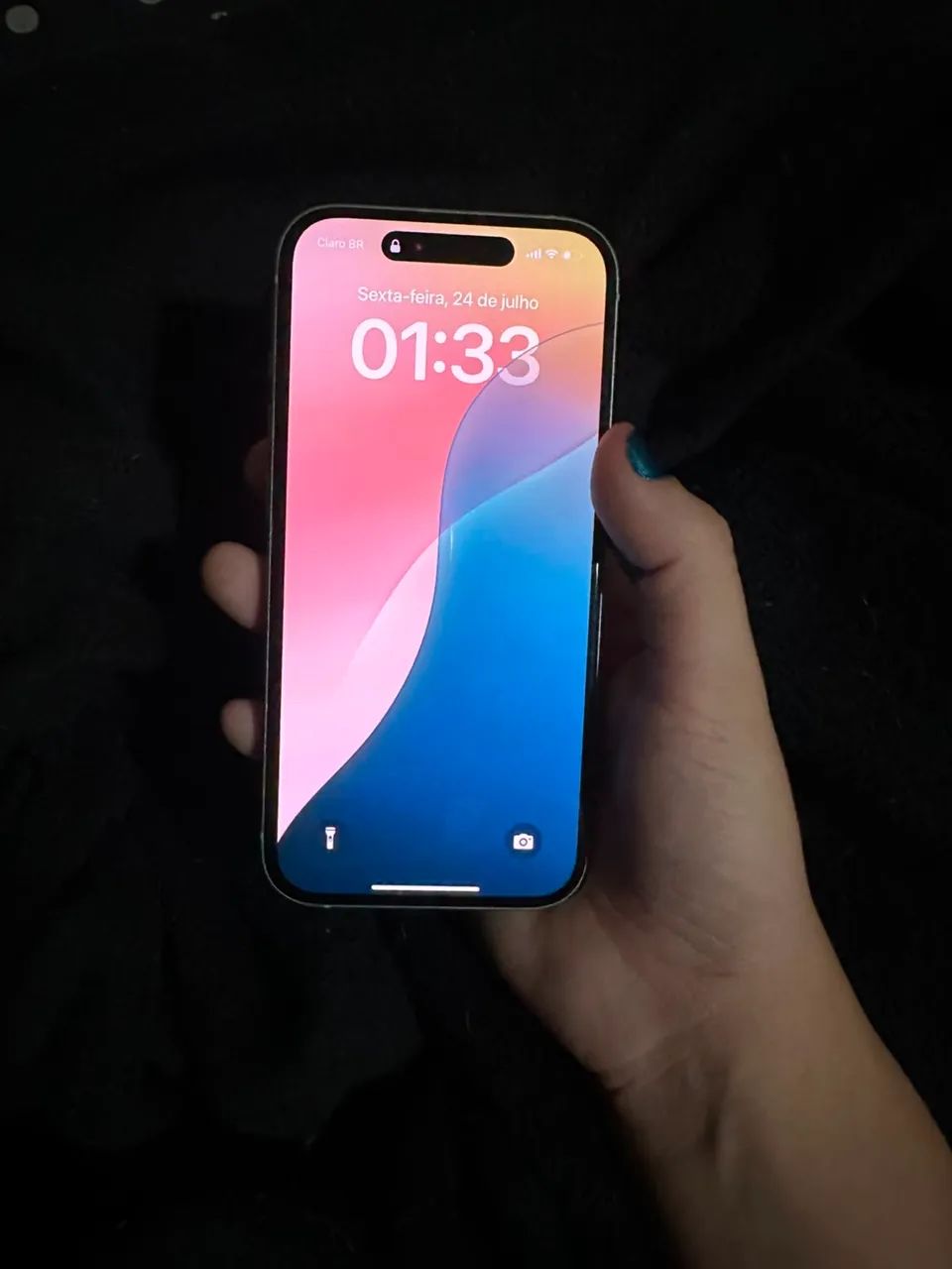 iPhone 15 Verde 128GB - Foto 4