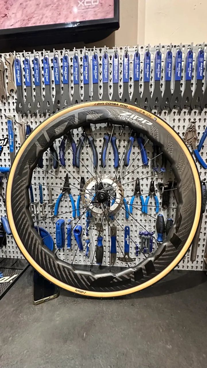 Roda zipp 454  (OEM) - Foto 2