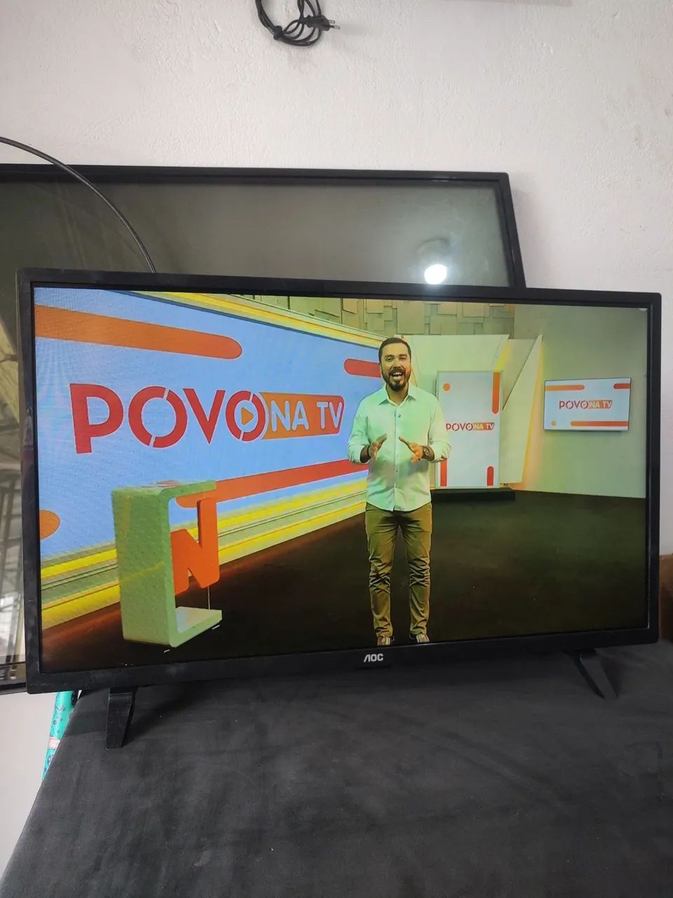 Tv Smart AOC 32 Polegadas 