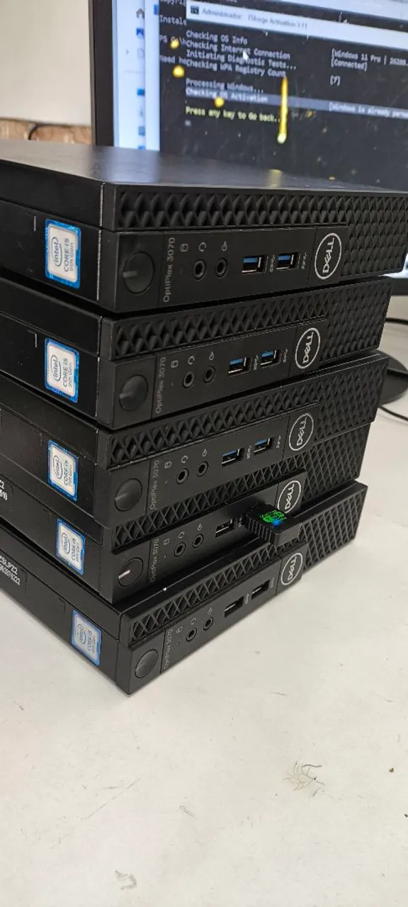 Mini Computador Dell OptiPlex 3090 - Core i5-10500T 8GB DDR4 NVME