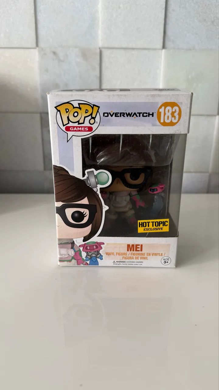 Funko Mei Overwatch 183 - Hot Topic Exclusive