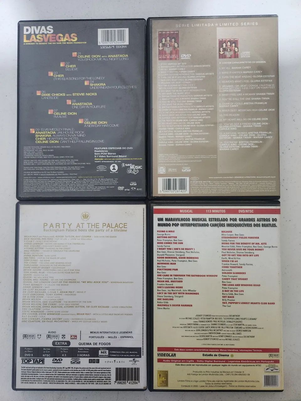 4 DVDs Internacionais originais diversos  - Foto 2