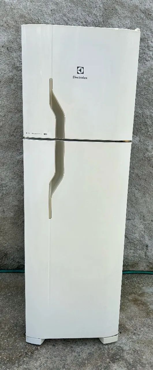 Geladeira electrolux duplex Frost Free gelando muito bem ENTREGO 