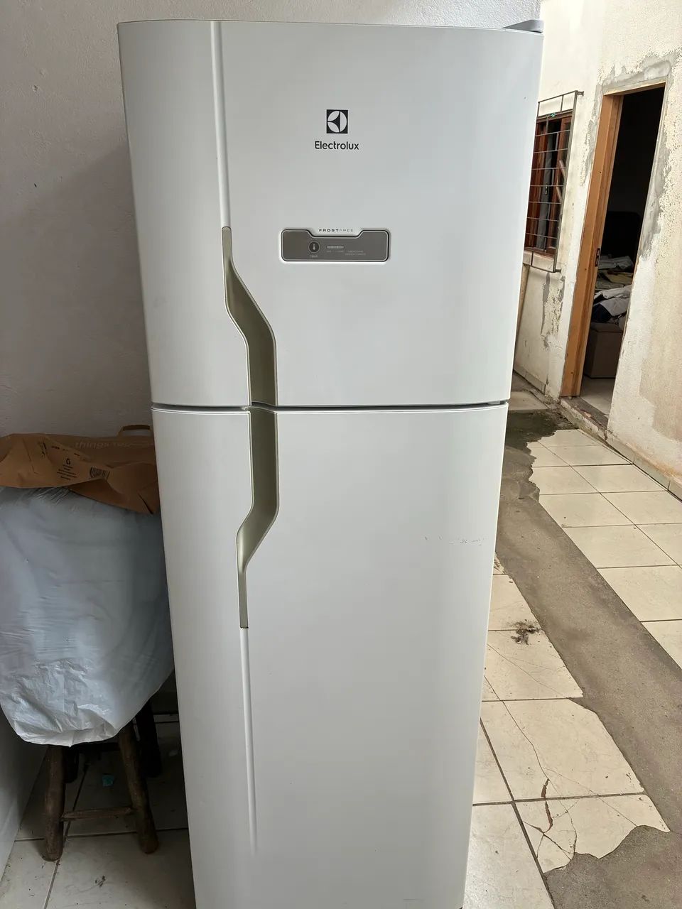 Geladeira eletrolux 