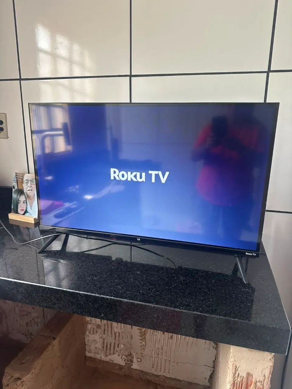 Smartv 32 semi nova 650$ - Foto 4