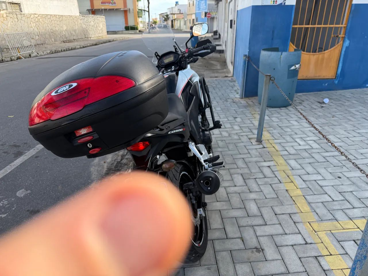 CB 500c Ano 2015 super nova  - Foto 4