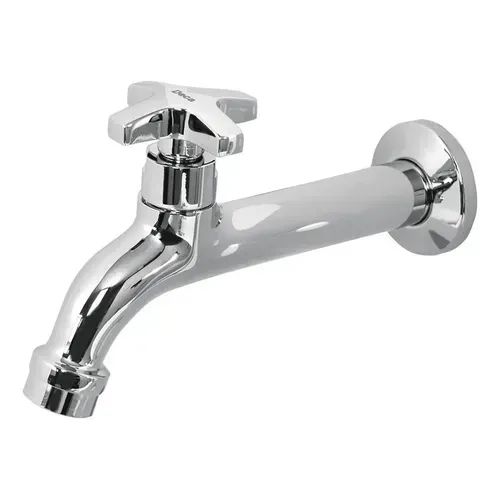 Torneira De Parede Para Cozinha Max Crom 1159.c34 Deca Cor Cromado