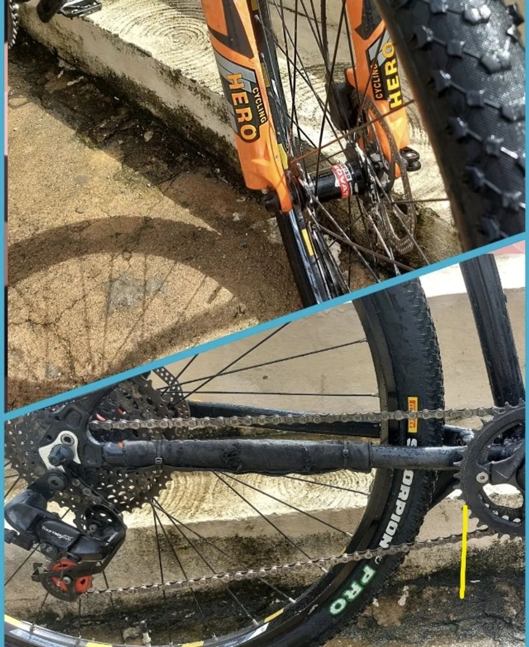 Bicicleta caloi aro 29 mtb (entrada + 6x) - Foto 2