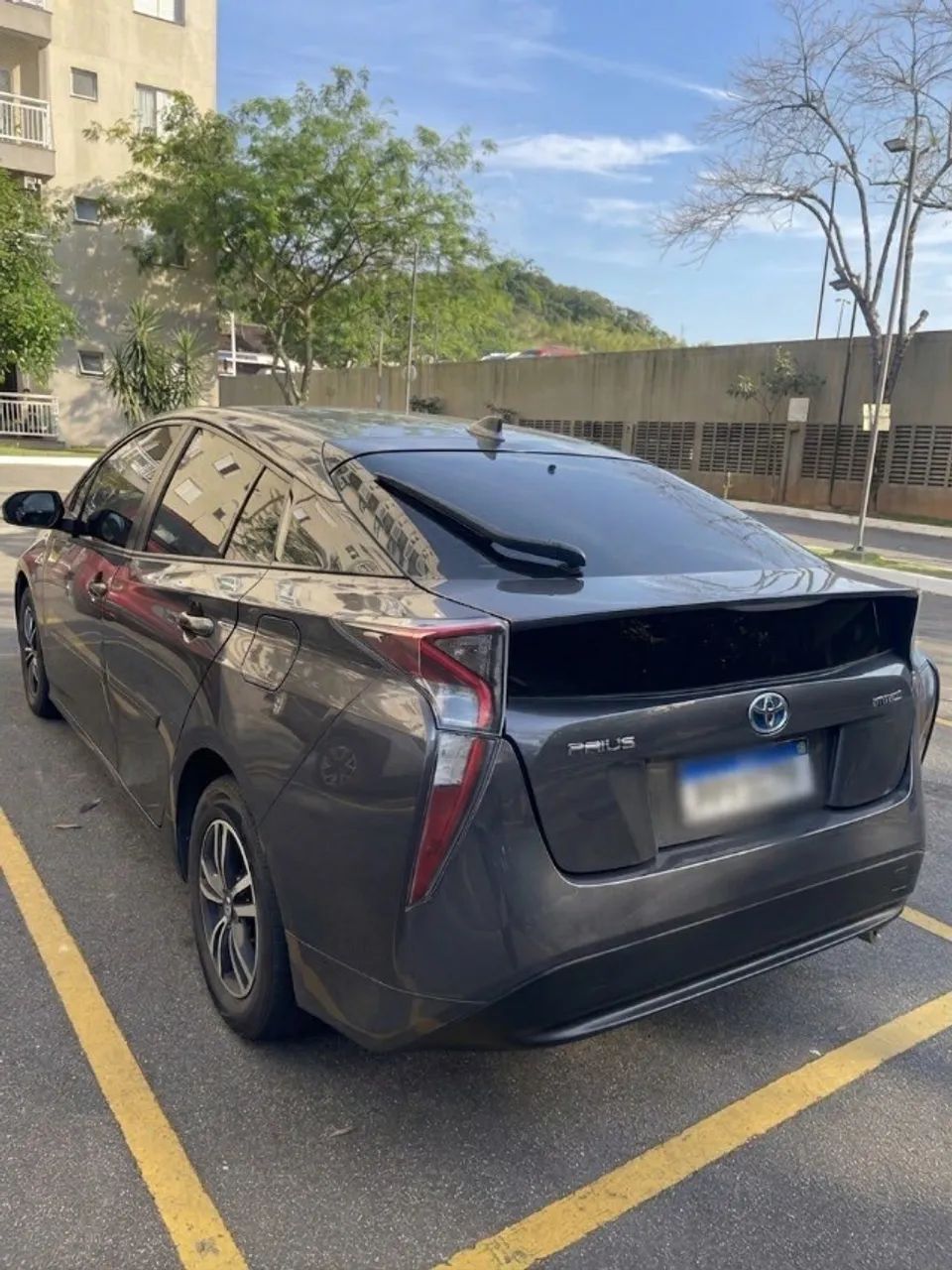 Toyota Prius PRIUS 1.8 16V 5p Aut. (Híbrido) 2018