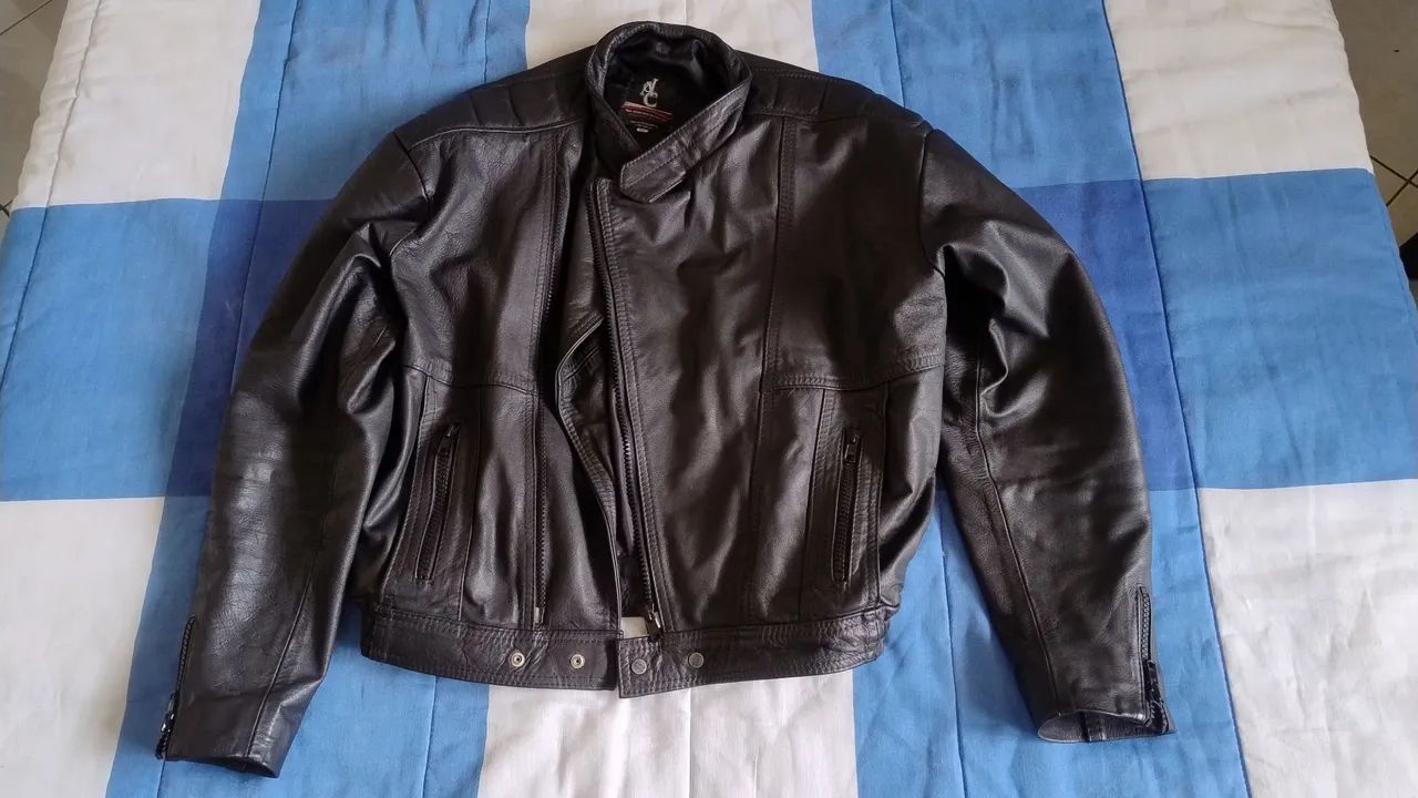 Jaqueta de Couro Augustu's