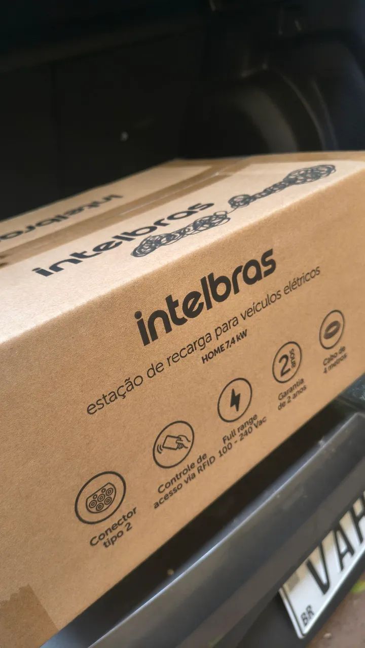 Vendo Wallbox novo, lacrado, na caixa