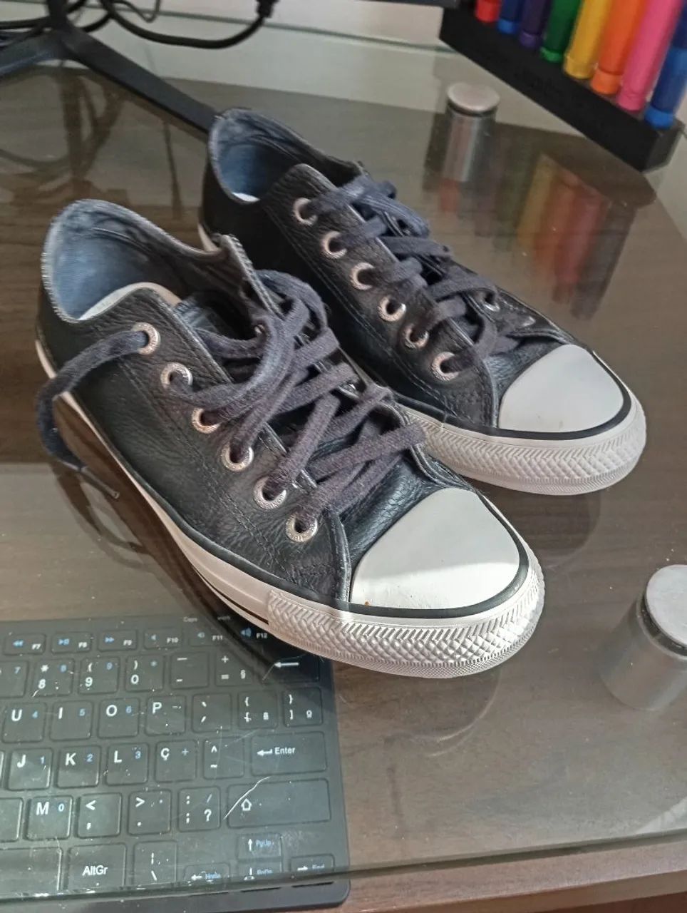 Tênis AllStar em corino número 36 - Foto 2