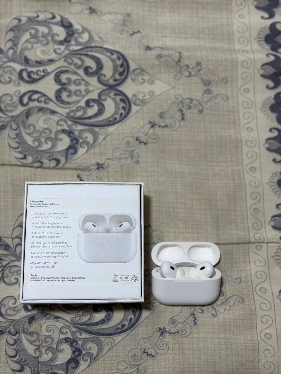 AirPods Pro 2 Original Apple Zerado - Fones de Ouvido - Jardim