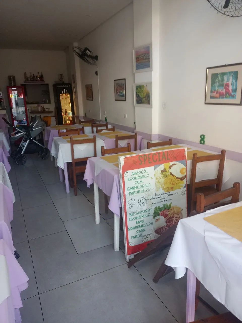 Restaurante completo - Foto 2