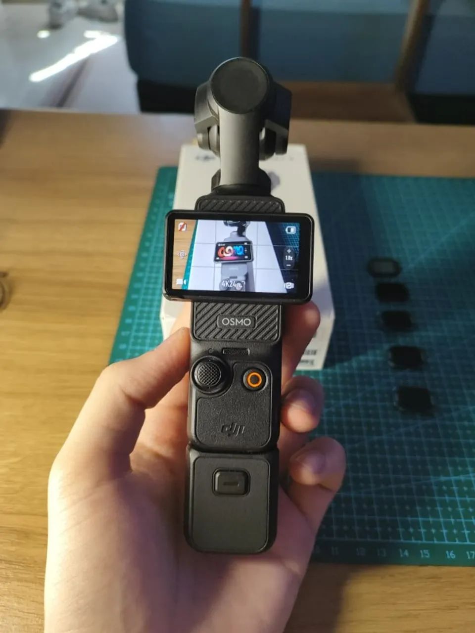DJI Osmo Pocket 3 Completa + Kit de Filtros - Câmeras e Filmadoras