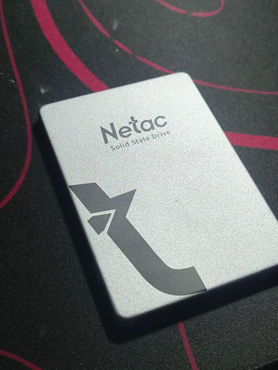 SSD Netac 256Gb + Windows 11 pró 