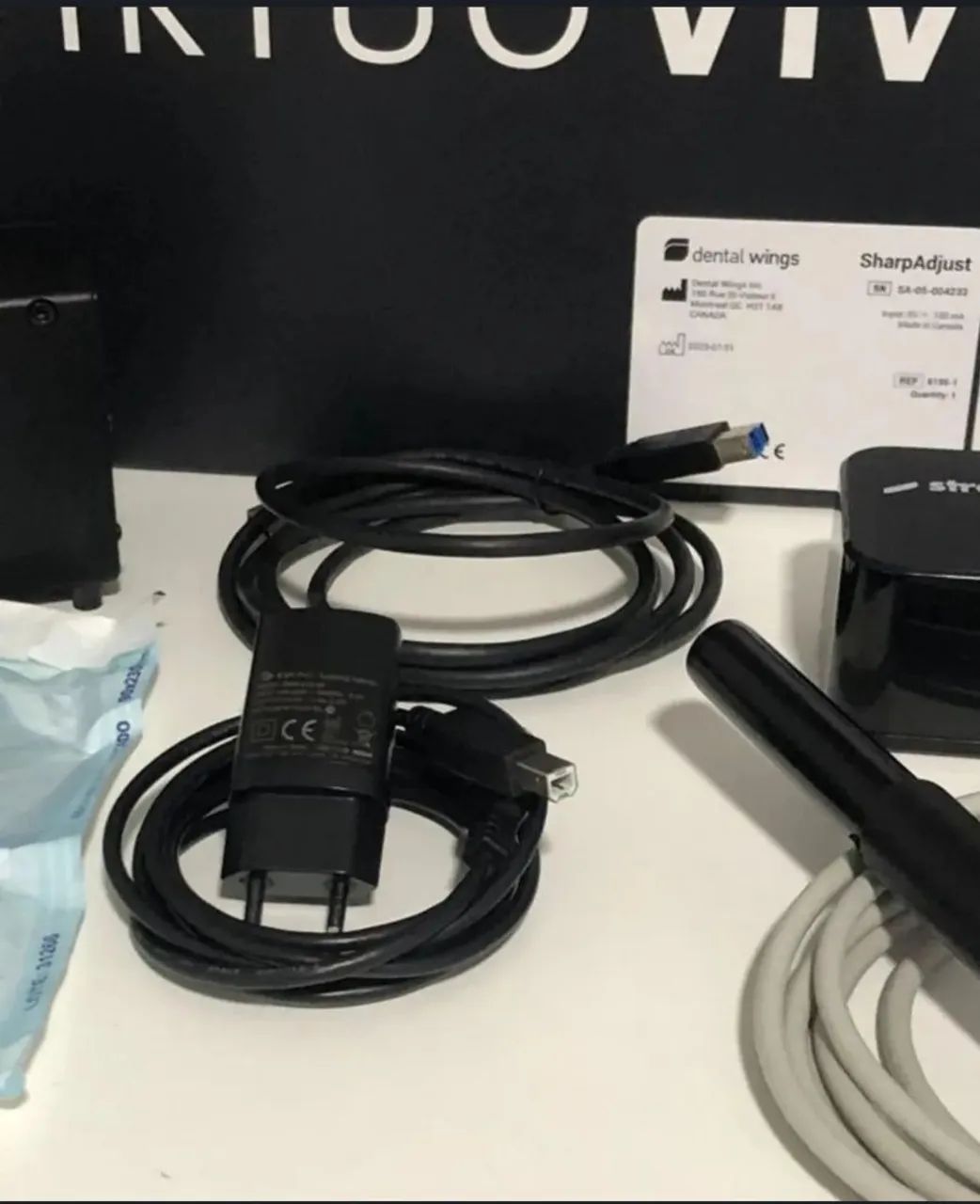 SCANNER INTRAORAL STRAUMANN VIRTUO VIVO + NOTEBOOK AVELL CORE i7 - Foto 4