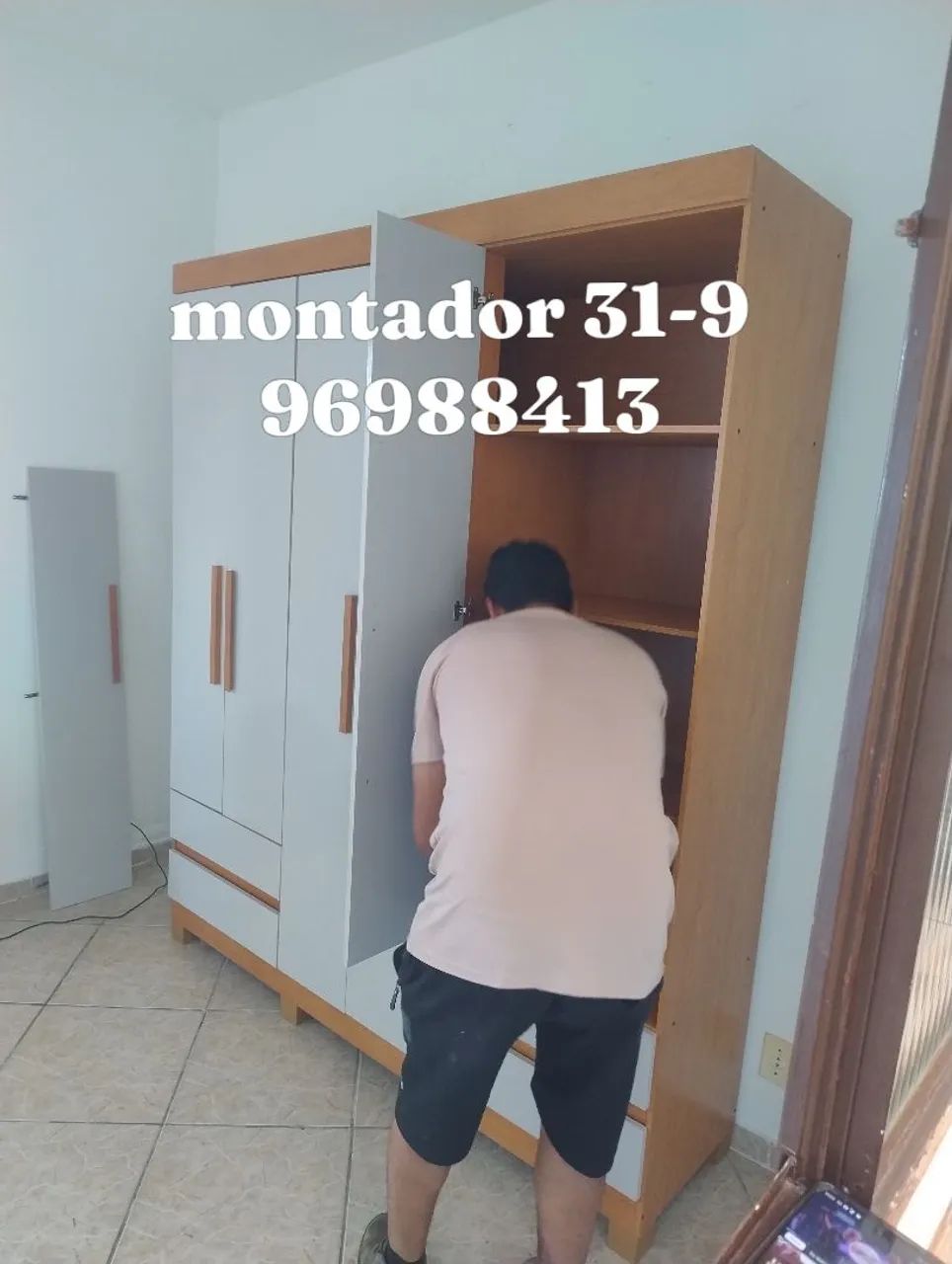 Mudança carreto montagem  - Foto 3