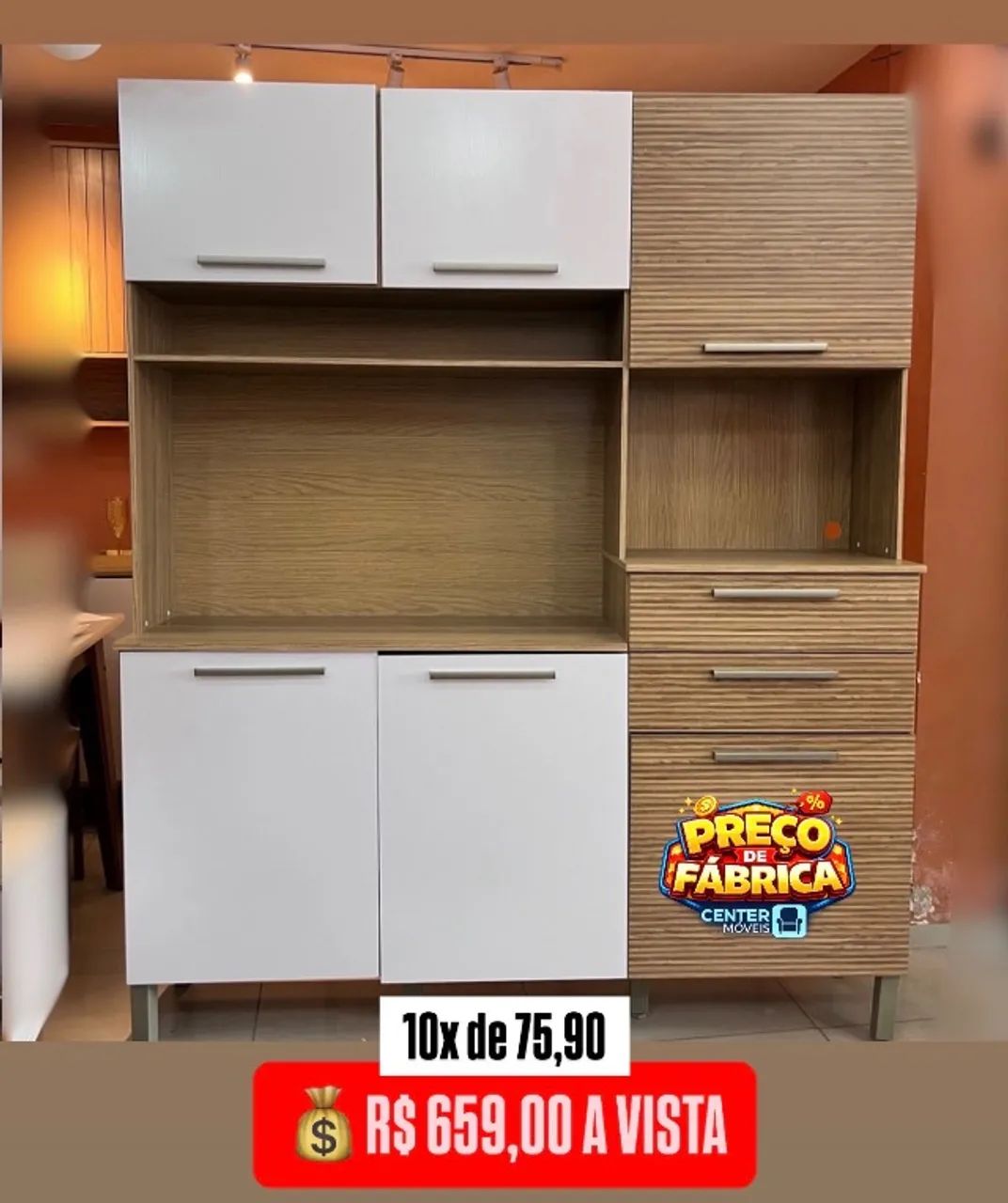 Armário de Cozinha 