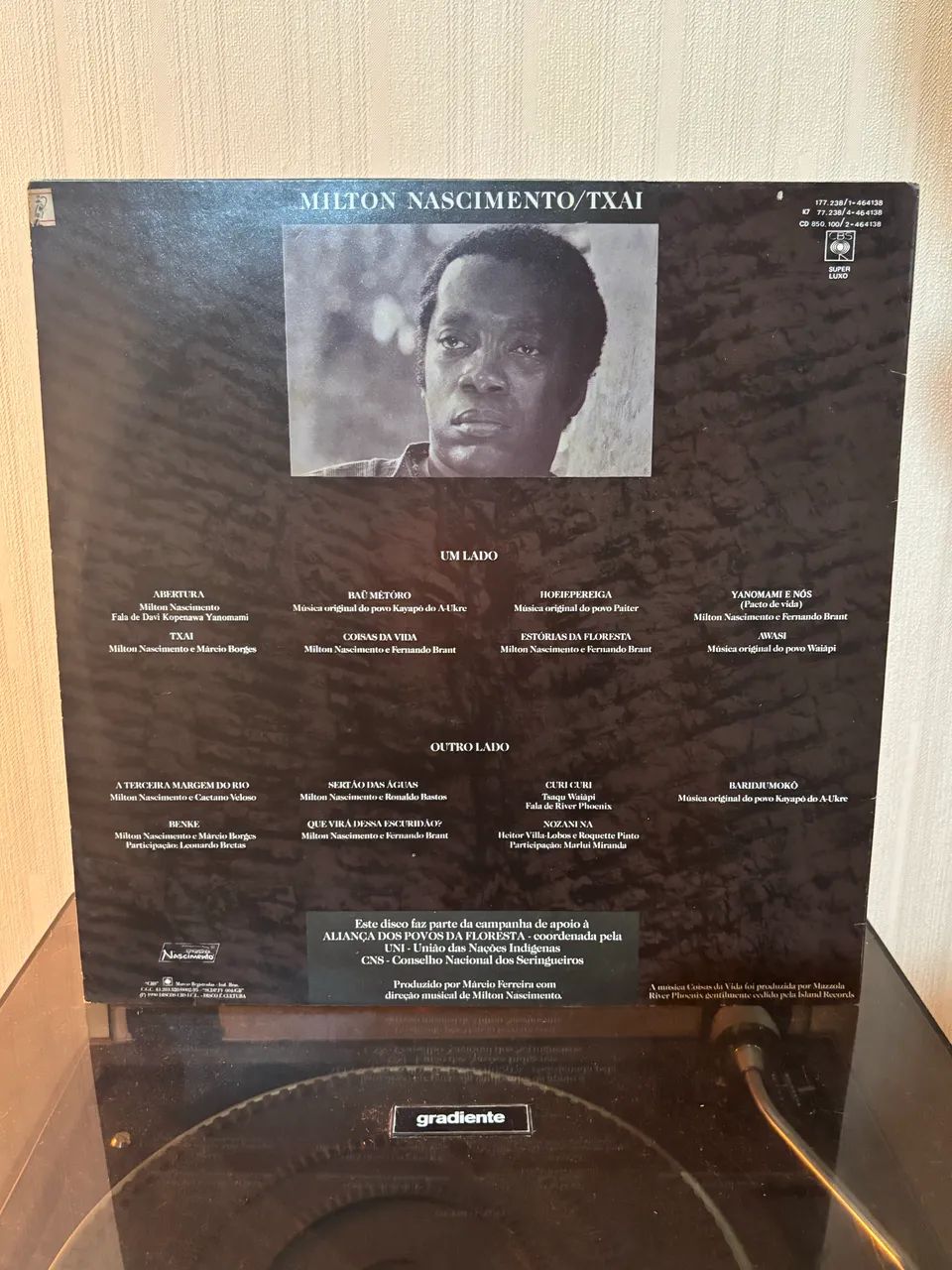 Vinil Milton Nascimento - Txai - Foto 5