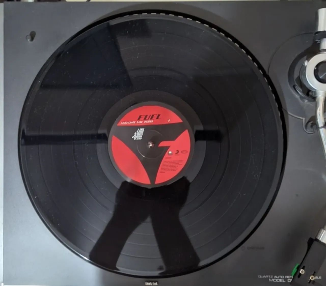 Vinil Fuel Something Like Human - Foto 3