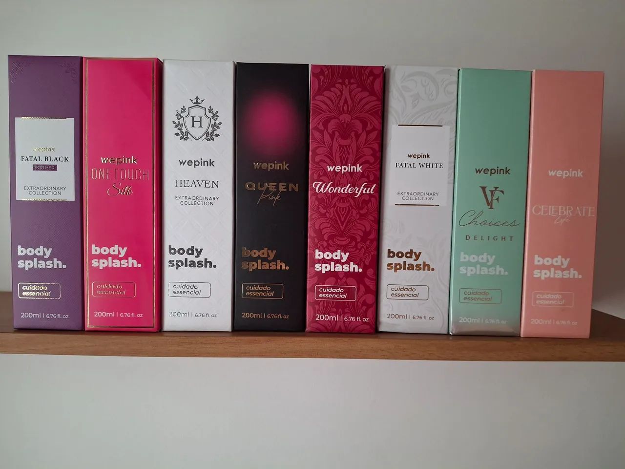 Body Splash Wepink - Foto 2