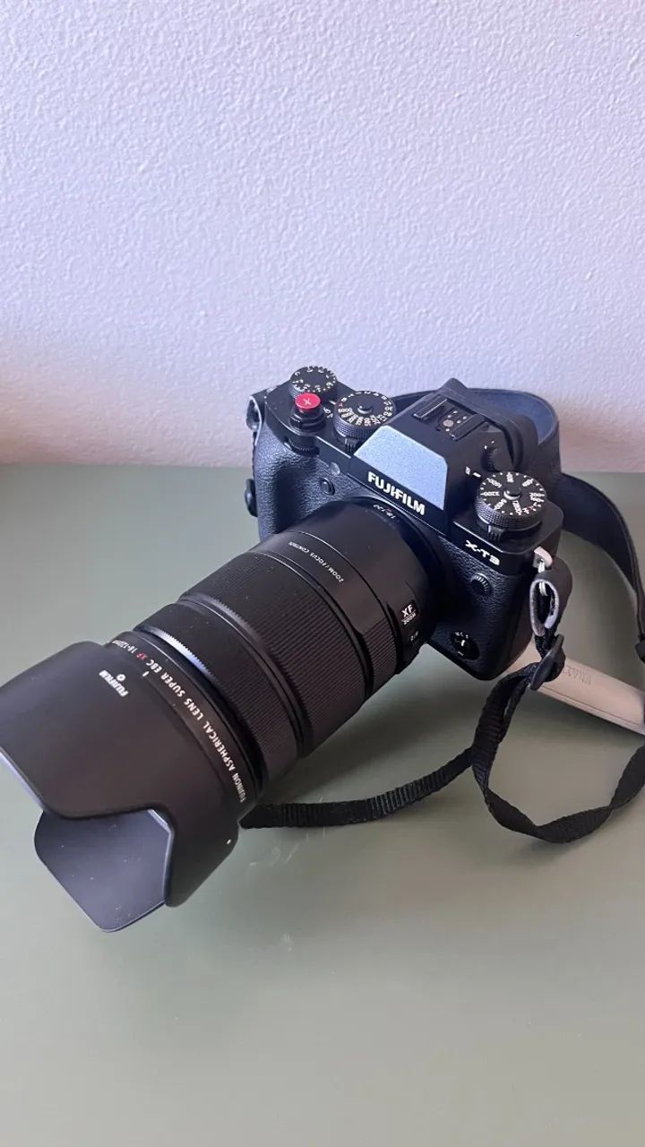 Lente Fujifilm 18-120mm  - Foto 3