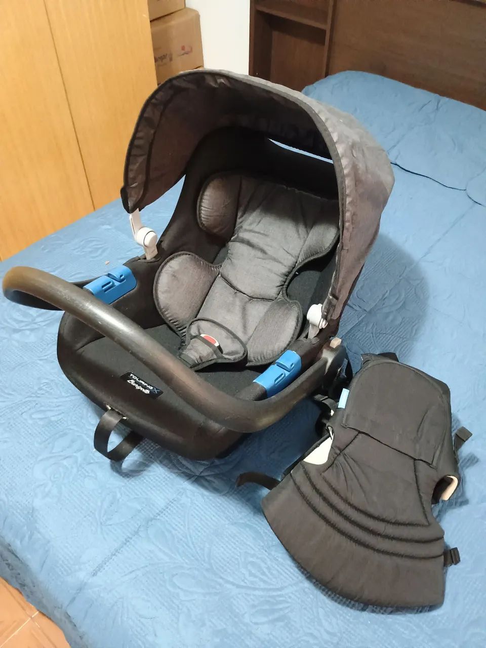 Bebê Conforto Touring Borigotto  - Foto 2