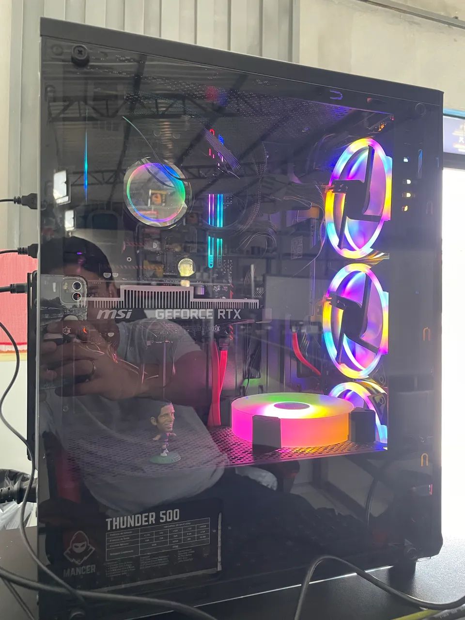 Pc gamer RTX 3050  parcelamos 12x sem juros 