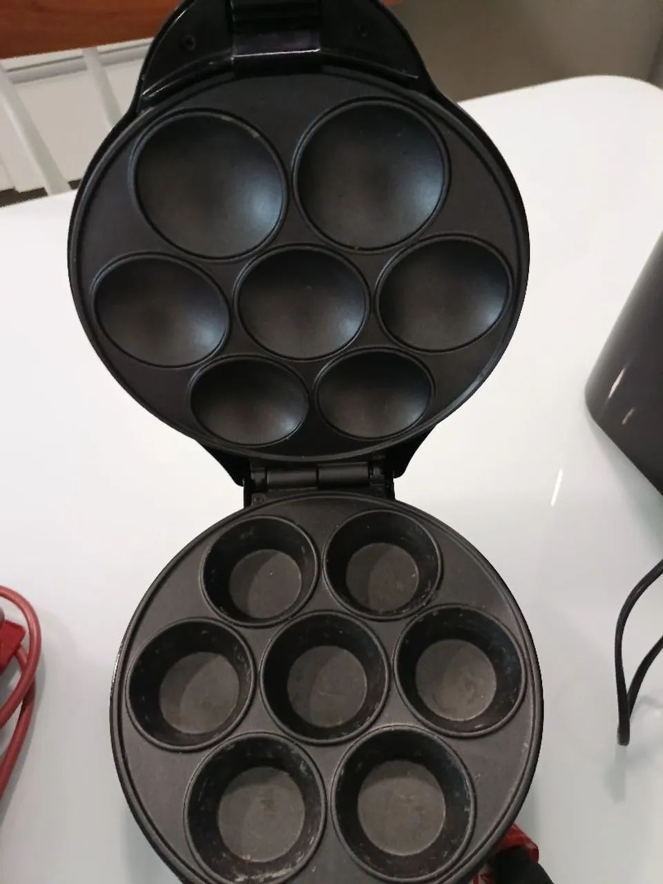 Máquina de cupcake 