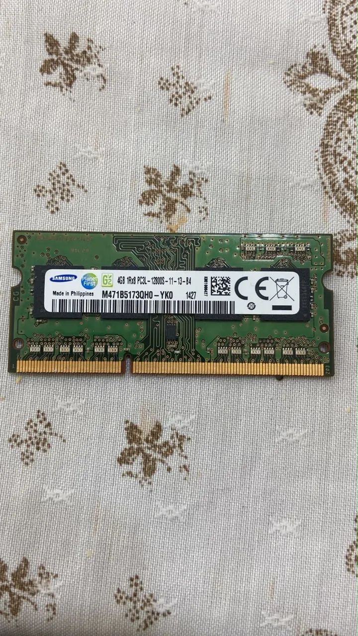 Memória ram 4GB Samsung