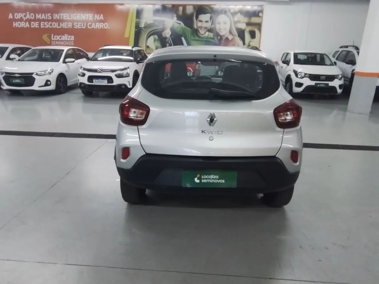 Renault Kwid 1.0 Intense 2023 - Foto 5