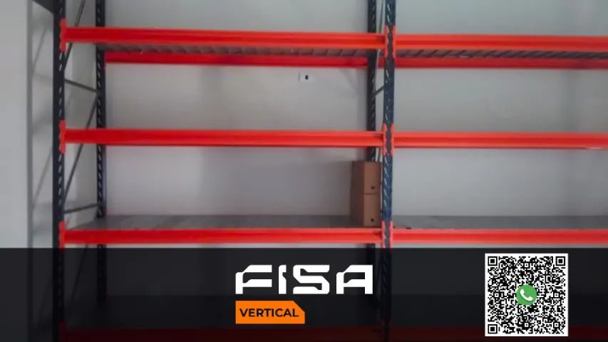 Estante de Aço Estilo Porta Pallet para Organização (Natal)