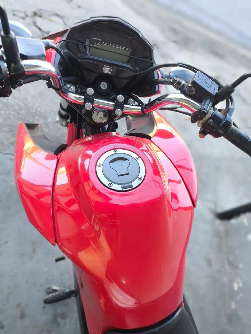 Honda CG 160 2022  - Foto 3
