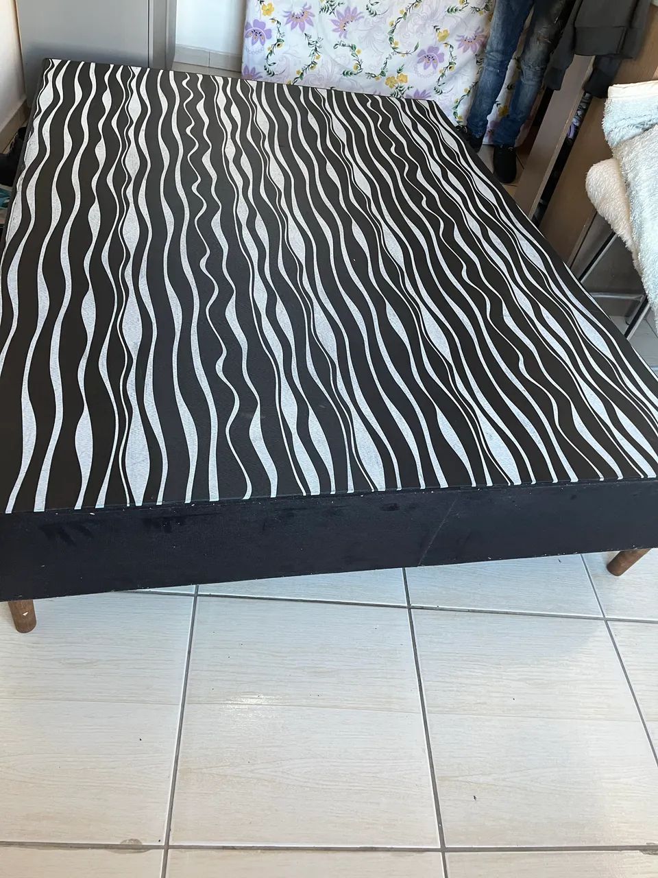 Base de cama de casal 