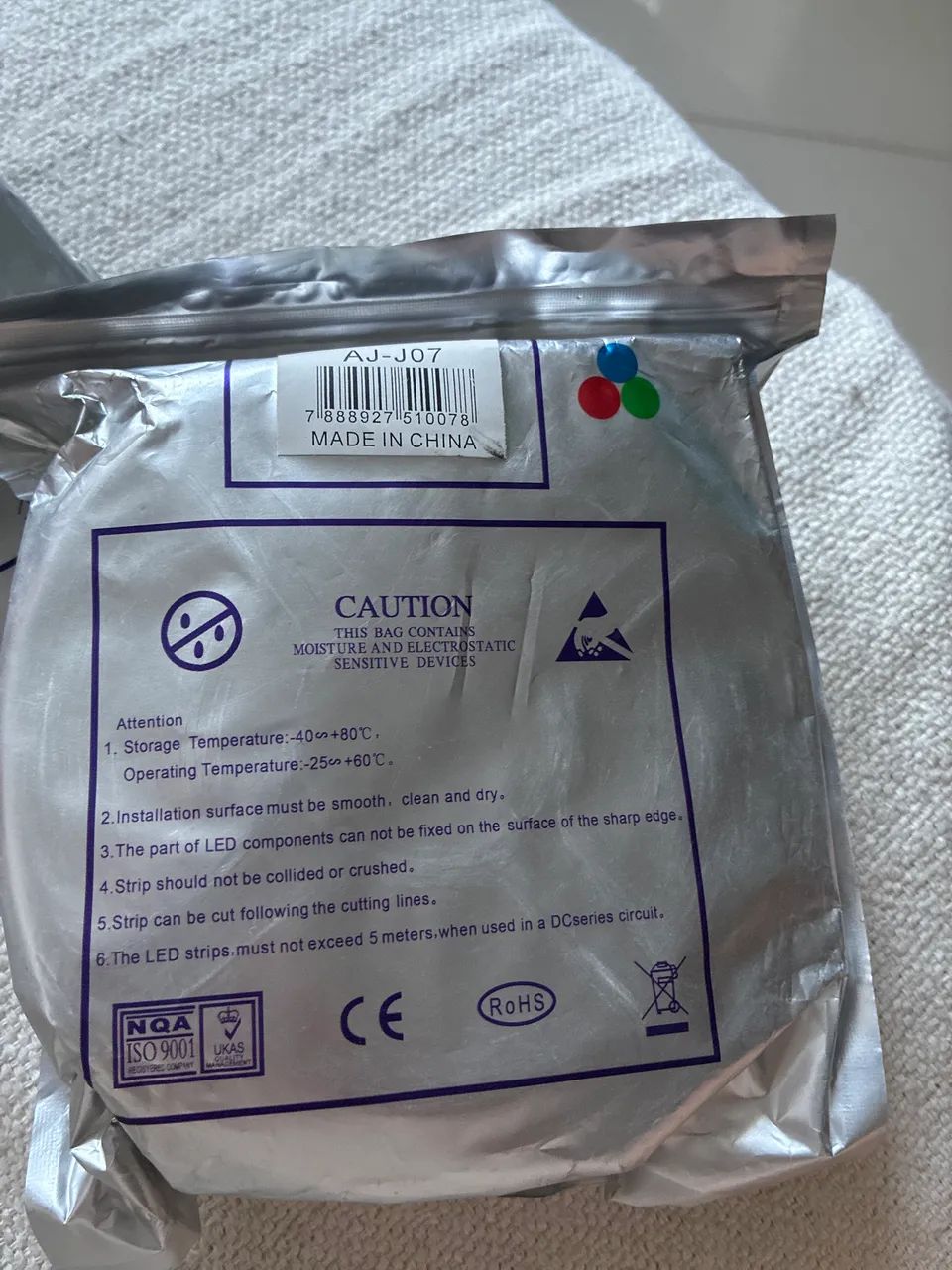 2 fitas RGB de 5m (cada)  - Foto 2