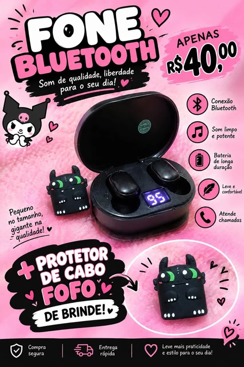 Fone Bluetooth