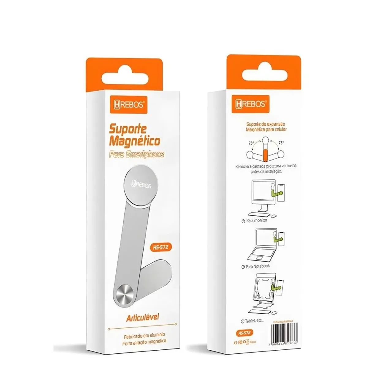 Suporte Magnético Para Celular Hrebos  - Foto 2